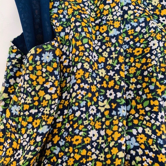 Michael Kors Floral Chiffon Dress - Picture 11 of 11